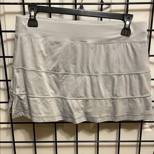 Gray Tiered Sofibella tennis skirt